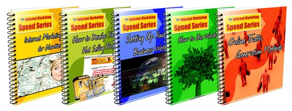 PLR - The Internet Marketing Speed Series